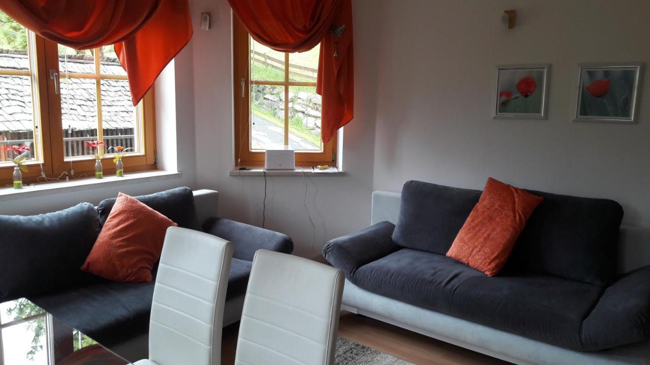 Ferienwohnung Winkl Liesing Exteriér fotografie